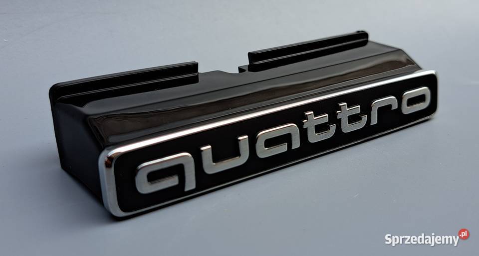 Emblemat Quattro Audi Q3 8U Lift Oryginał OE Emblematy Mielęcin