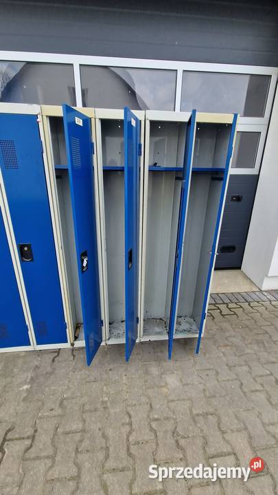 Szafki jednomodułowe bhp pracownicze socjalne Buk