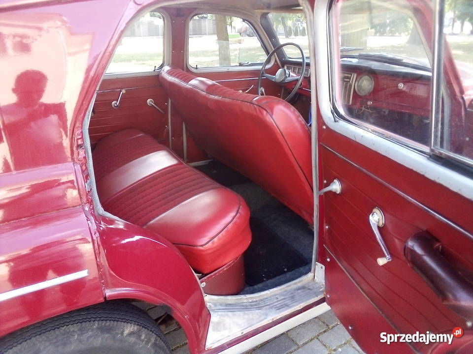 FSO Warszawa 223 z 1967r Sprawna jeżdżąca Mielec