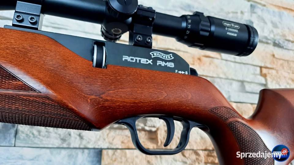Walther Rotex RM8 55mm PRZEGLĄDZIE Sporty strzeleckie i myślistwo Słupsk