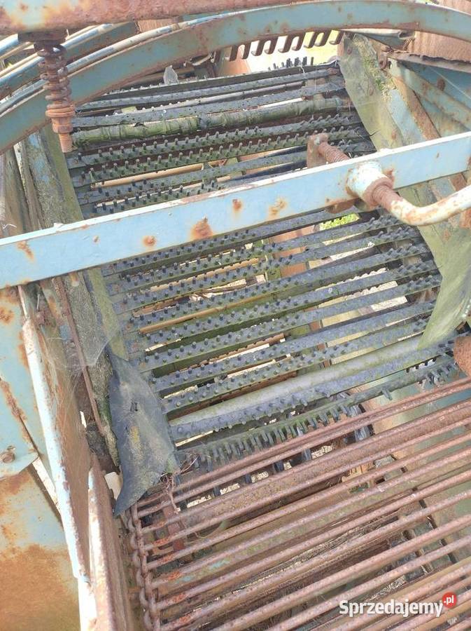 kombajn anna z644 mazowieckie sprzedam