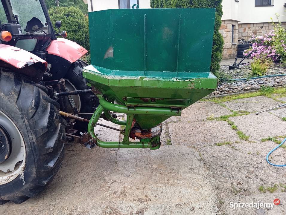 Rozsiewacz do nawozów amazone Lipnica Górna
