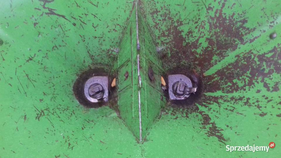 Rozsiewacz nawozu AMAZONE 400l wielkopolskie Siedmiorogów Pierwszy