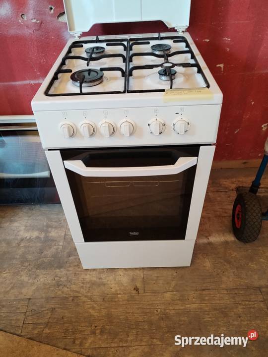 Kuchenka gazowa elektryczna 60cm