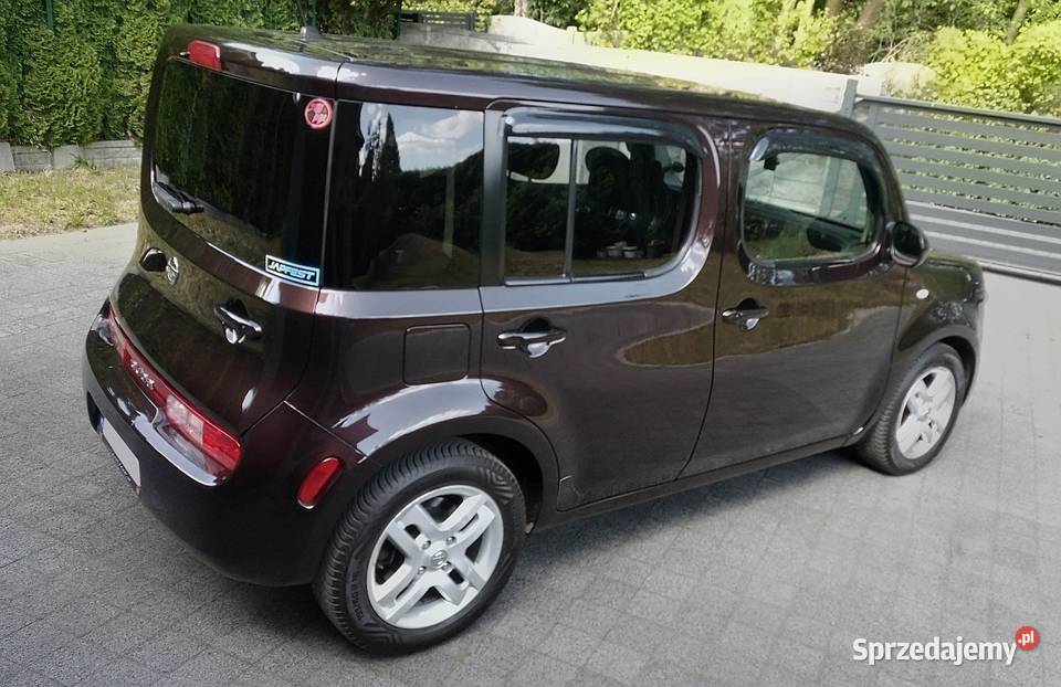 2010 Nissan Cube 16 benzyna zadbany 100 sprawny Zielona Góra