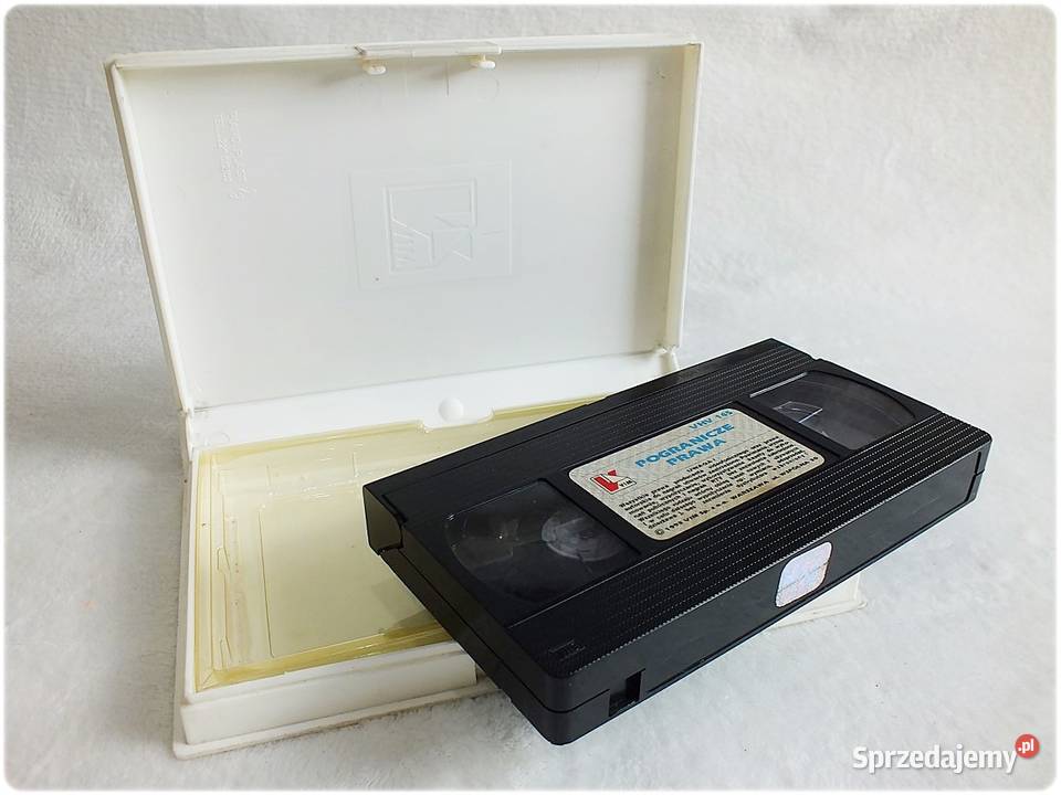 Kaseta VHS Pogranicze Prawa Film na Video Filmy lubuskie Żary