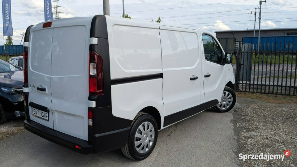 Renault Trafic 16D121OPŁACONYBezwypadkowyBUS furgon Częstochowa sprzedam