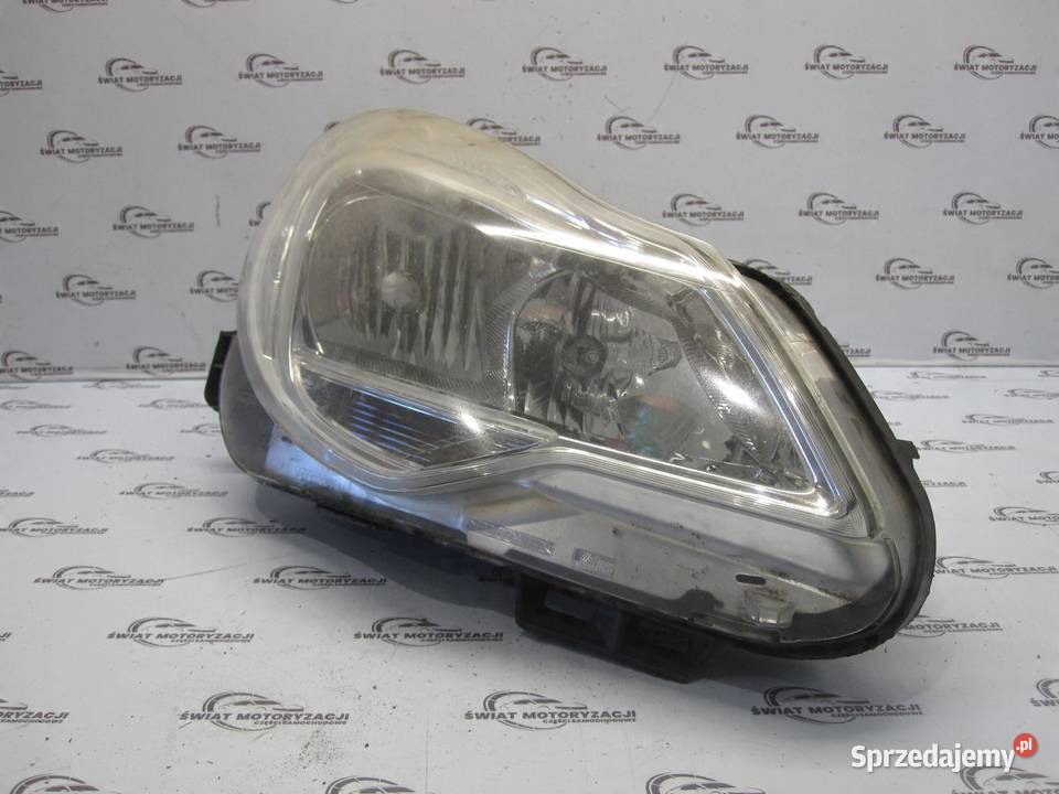 OPEL CORSA D lampa prawa przód 13432892 90003113 osobowe sprzedam