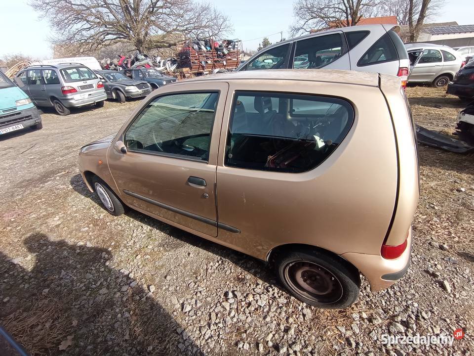 Fiat Seicento 09 27 kW 1998 r dawca części