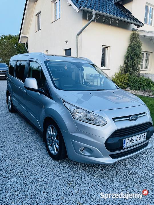 Ford Transit Connect Grand Tourneo Diesel 7 osób srebrny sprzedam
