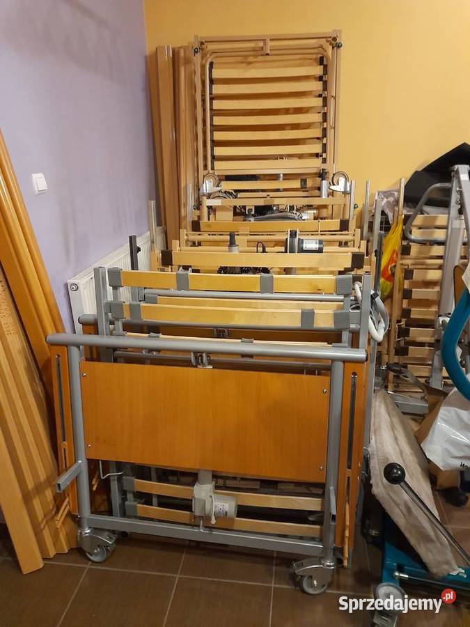 Łóżka Rehabilitacyjne Elektryczne Powystawowe Warszawa