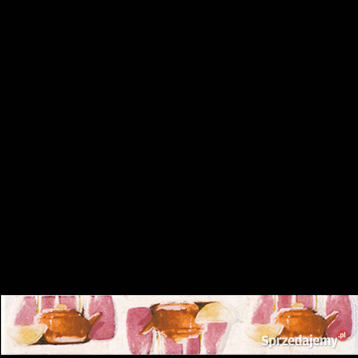 Listwa Imbryk 1 wymiar 33 x 25 Domino Tubądzin Białogard