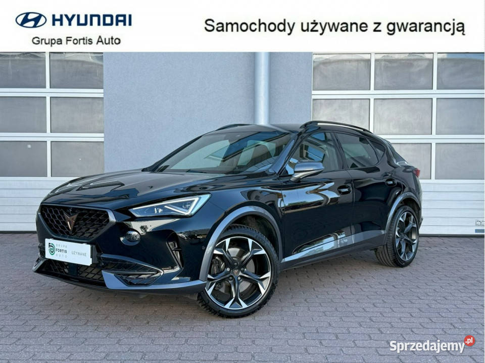 Cupra Formentor 20 TSI VZ 310 4Drive DSG FV23 1984cm3 Bydgoszcz