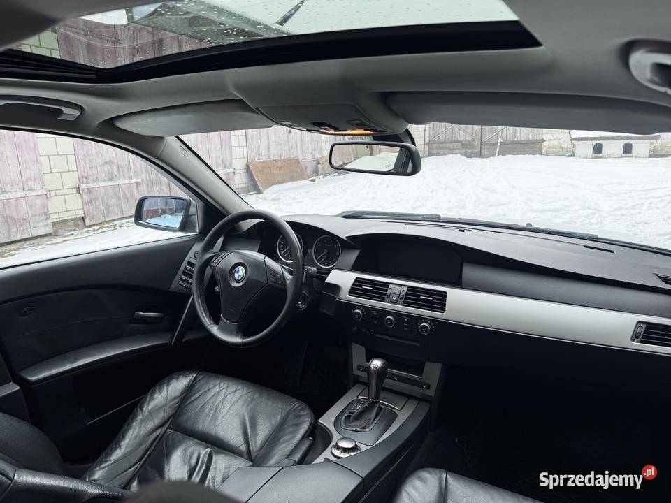 BMW seria 5 E60 525i Seria 5