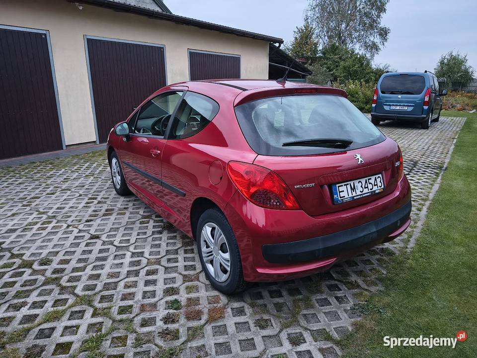 Peugeot 207 14 75 Tomaszów Mazowiecki