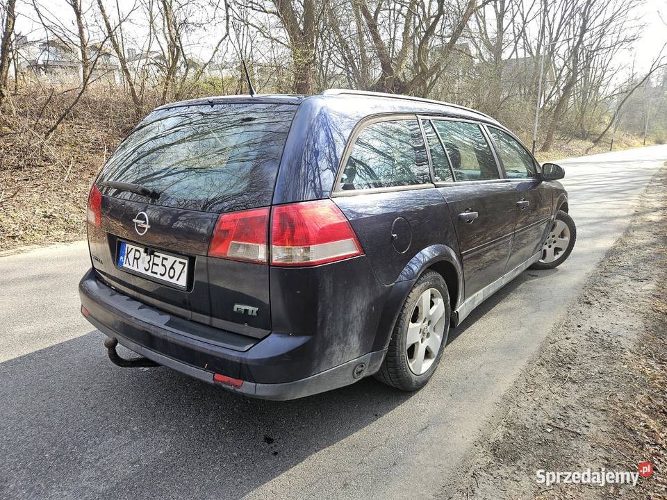 2003 OPEL Vectra C LPG GAZ Modlniczka