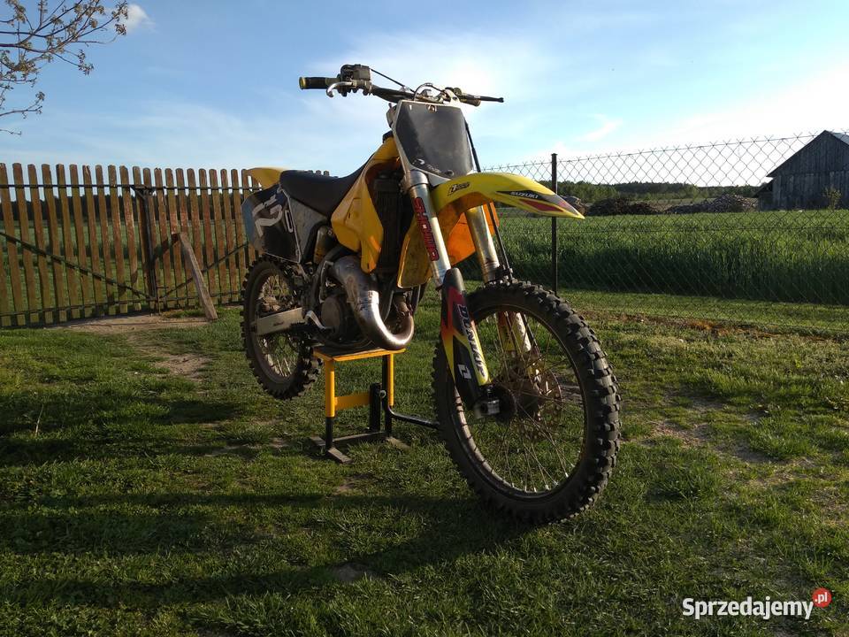 Suzuki RM 125 1999 tłok wossner