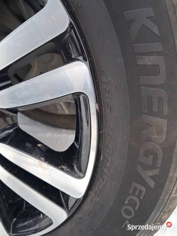 Felgi aluminiowe 154100 fiatopel