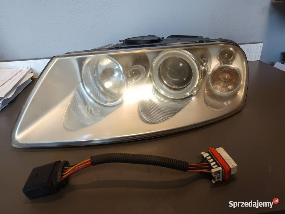 Lampa lewa HALOGEN Touareg I 0206 7L6941015 Inowrocław