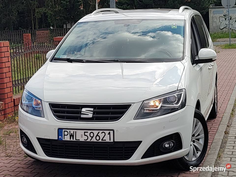 SEAT ALHAMBRA 7 MIEJSC ESP Leszno