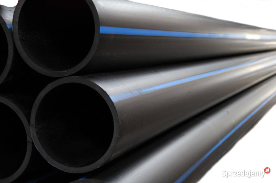 RURA PE 160X95mm PE100 PN10 Długośc 3m Łagiewniki