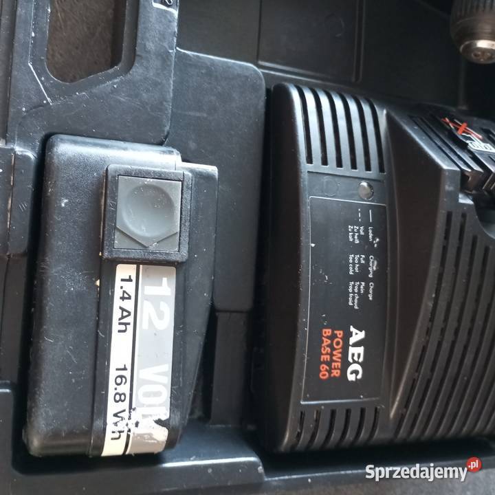 Ładowarka AEG Power Base 60 72144V wkrętarka Złotoryja