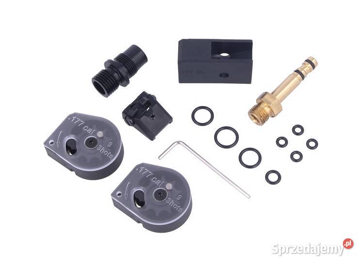 Pistolet wiatrówka PCP Reximex RPA z regulatorem Trzcianka