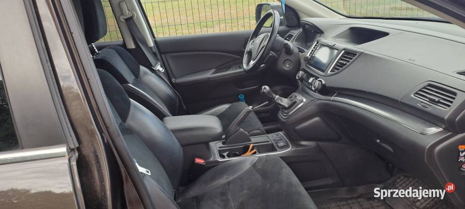 Honda CRV IV 4x4 ASO krajowa Polift wszędzie zmieniarka CD