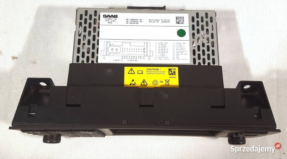 RADIO NAWIGACJA SAAB 93 93 osobowe dolnośląskie Mielęcin