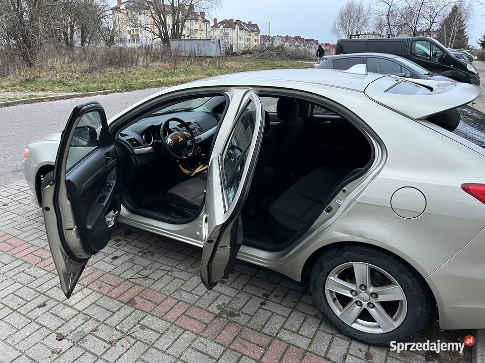 Mitsubishi Lancer 18 oryginalny przebieg benzyna