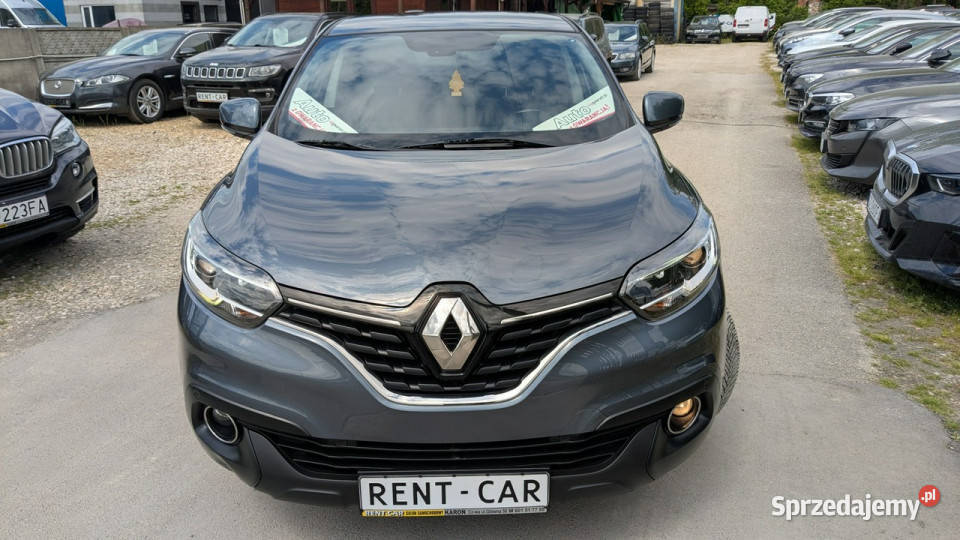 Renault Kadjar 12i130OPŁACONY manualna Częstochowa sprzedam