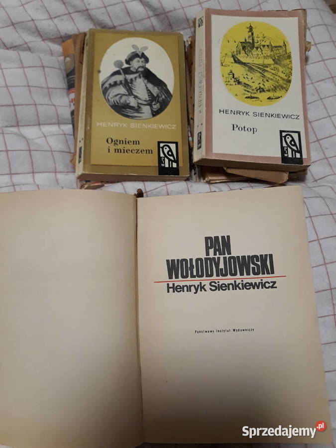 Trylogia Sienkiewicza Wrocław sprzedam