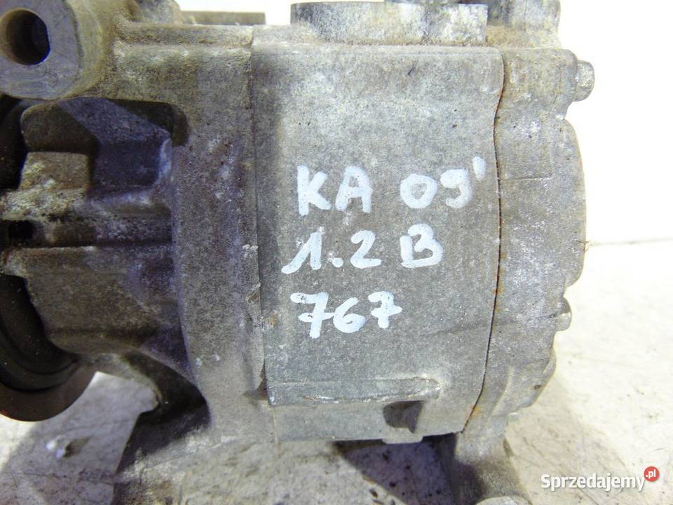 SPRĘŻARKA KLIMATYZACJI FORD KA MK2 12 SCSB06 osobowe sprzedam
