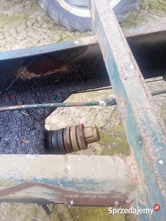 Przyczepa skorupa 8ton Pamiętowo