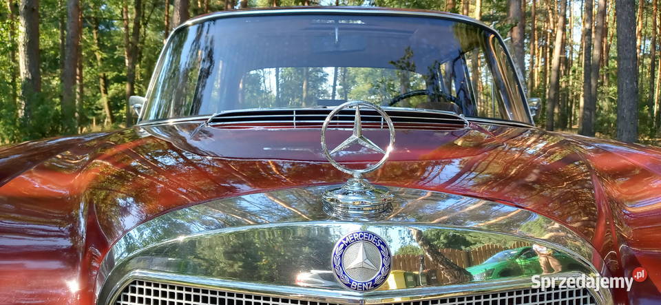 Mercedes Benz W110 200D oryginalny stan Sieradz
