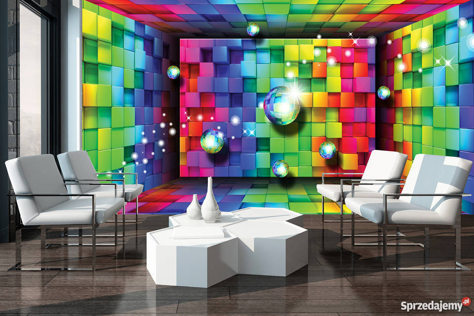 Tapeta fototapeta 3D Młodzieżowe abstrakcje Leszno
