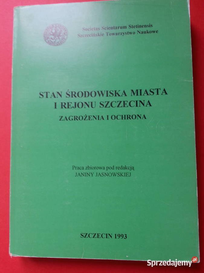 3057 Stan Środowiska Miasta i Rejonu Szczecina