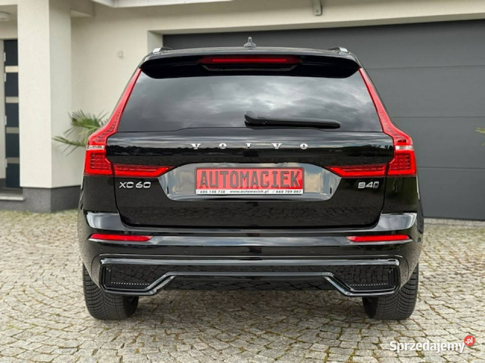 Volvo XC 60 R DESIGN AWD SZYBER DACH NOWE AUTO