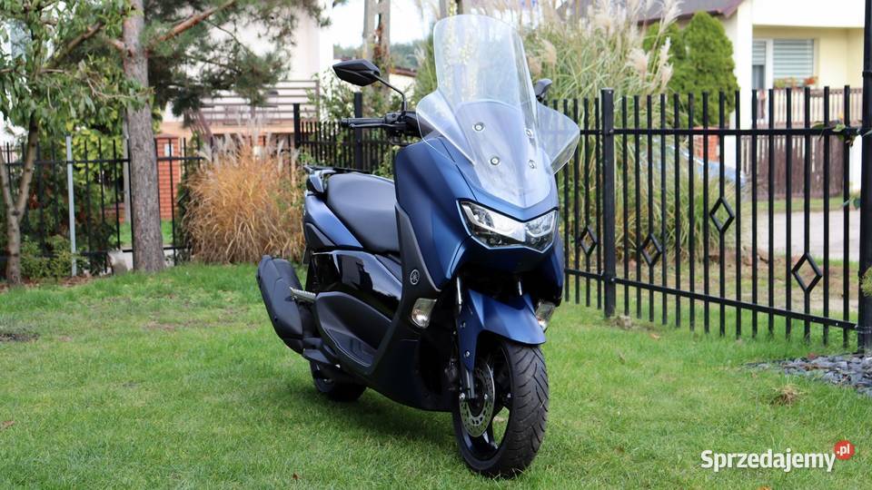 Yamaha Nmax 125 2022r ABS LED SmartKey łódzkie