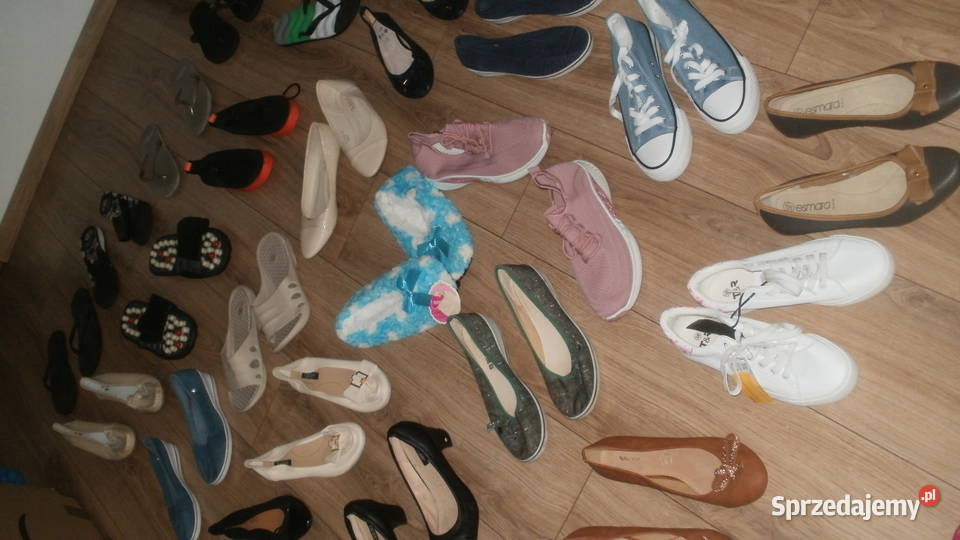 buty damskie olbrzymi zestaw rozmiar 38 39 inna Warszawa