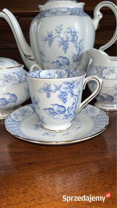 Serwis Tuscan Made in England Na 12 osób Syg do Porcelana i szkło Gdańsk