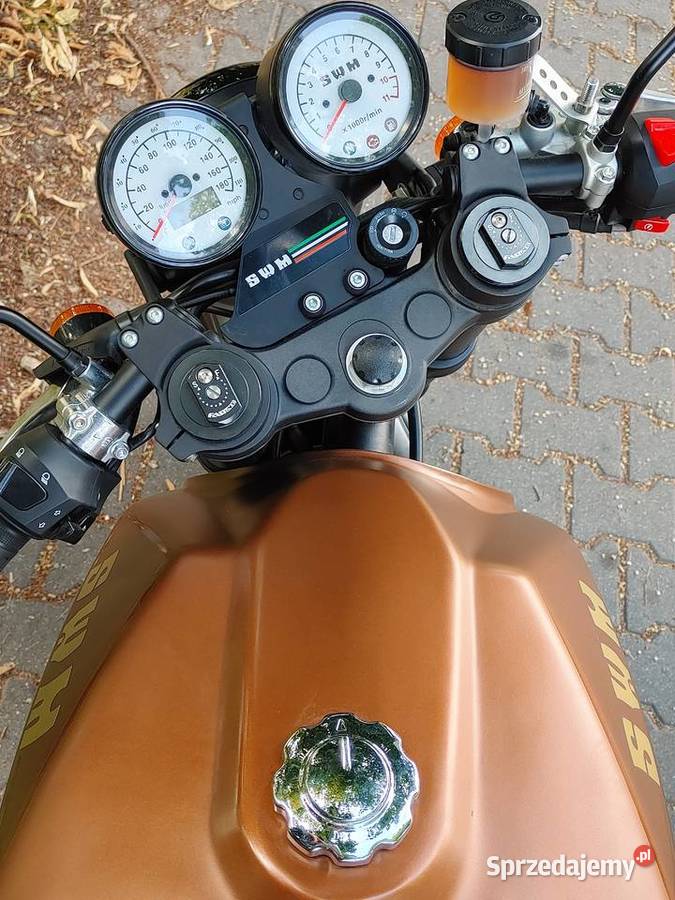 Cafe racer SWM Gran Milano 440 Rok produkcji 2016 Szczecin sprzedam