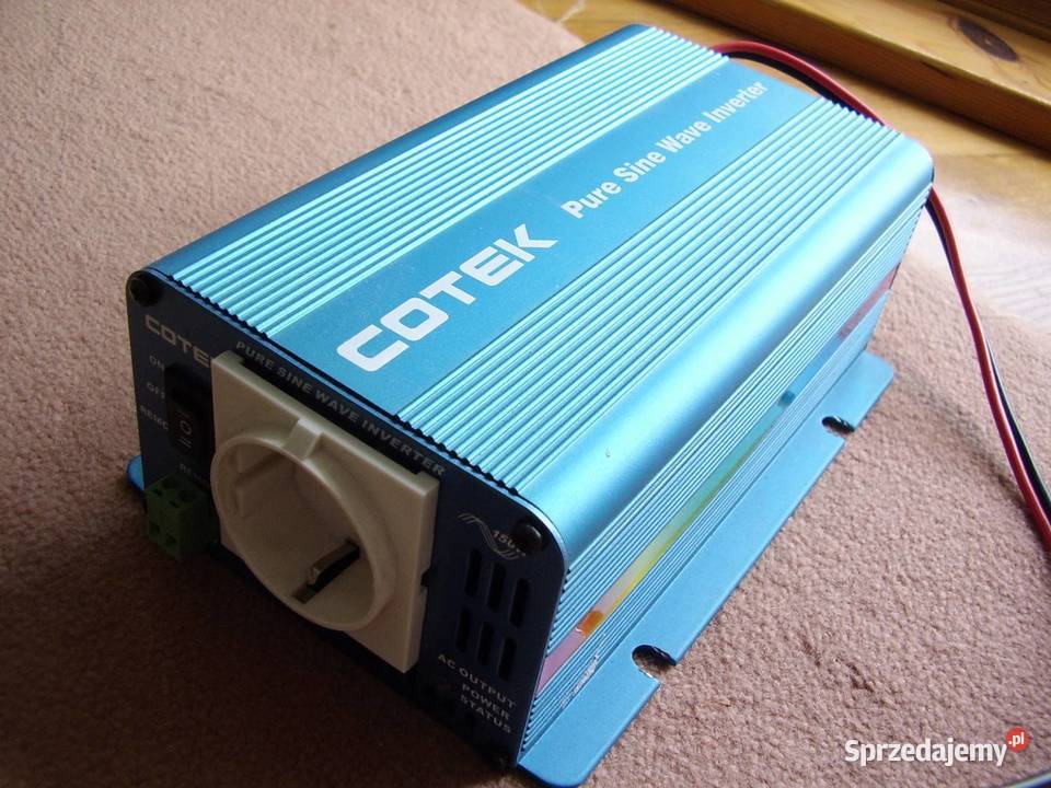 Przetwornica napiecia COTEK 24V150W S150224 lubelskie Lublin sprzedam