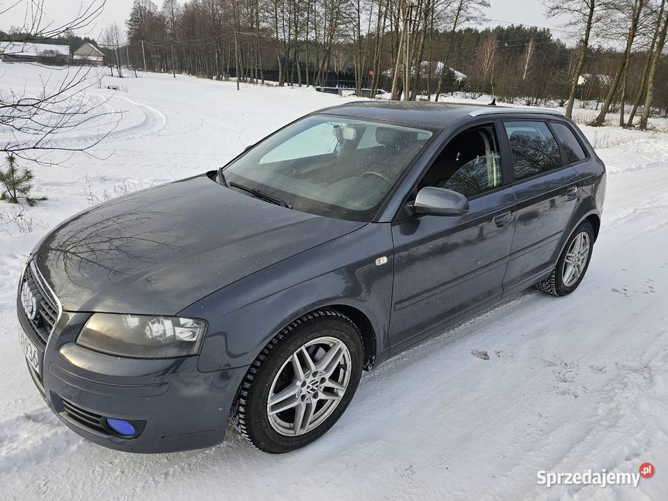 Audi a3 8p 20 170 215100km Kolno sprzedam