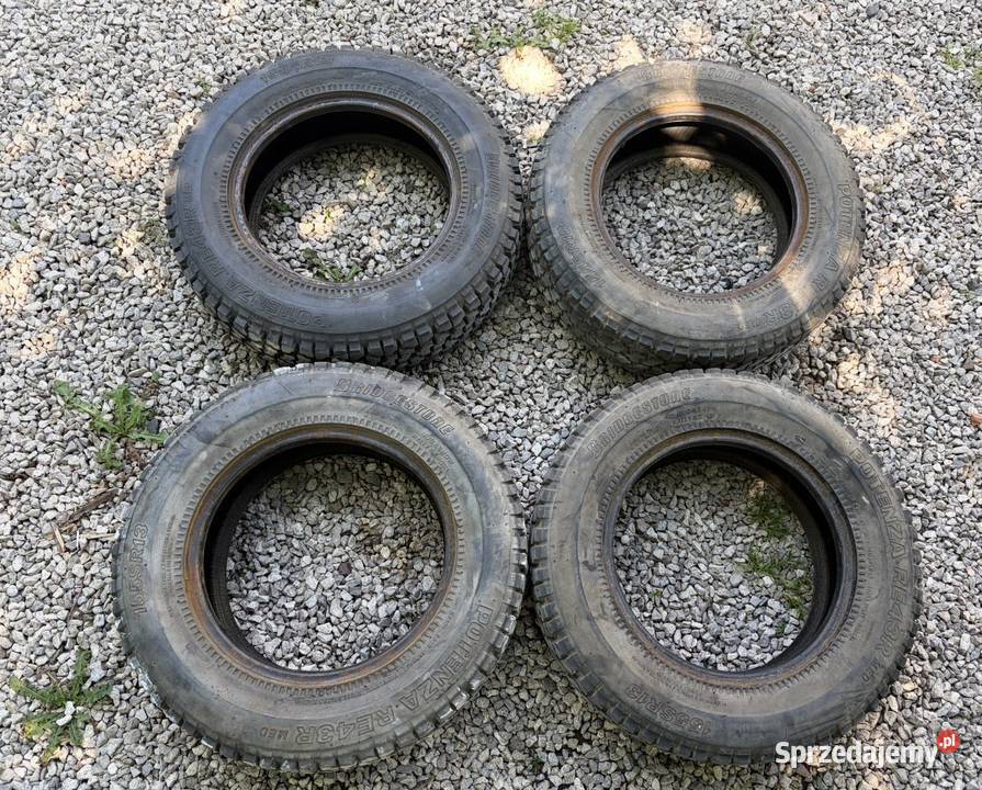 Opony 13 off road Bridgestone Potenza RE43R