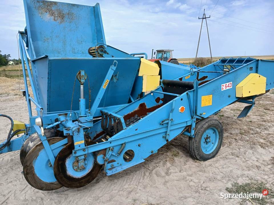 Kombajn Bolko Sędziszów