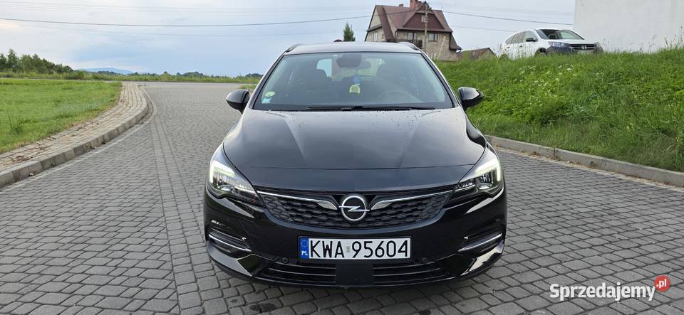 Opel astra K 15 122 automat Wadowice