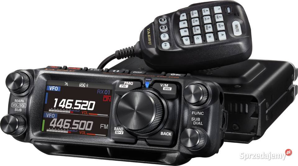 YAESU FTM500DE radiotelefon amatorski VHFUHF