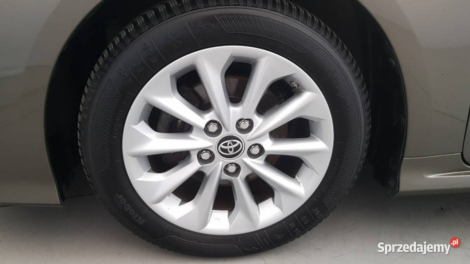 Toyota Corolla 16 Comfort Z polskiego salonu isofix Corolla Warszawa