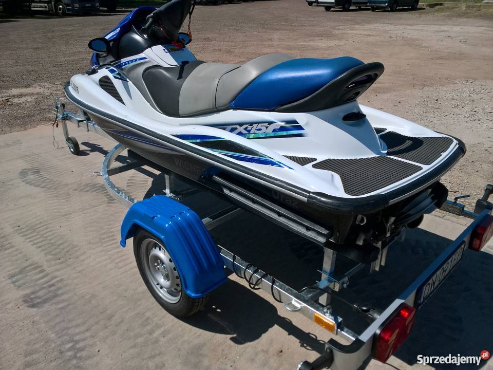 Skuter wodny 3 osobowy Kawasaki STX15F Jetski dolnośląskie Wrocław